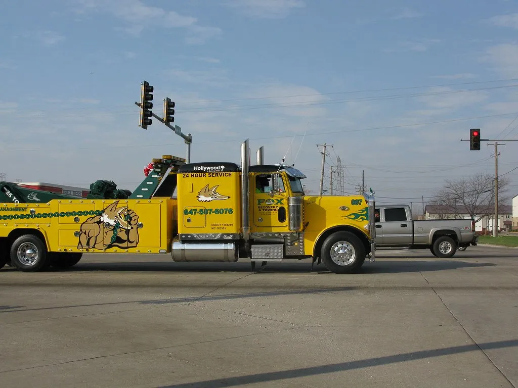 Yellow-Truck
